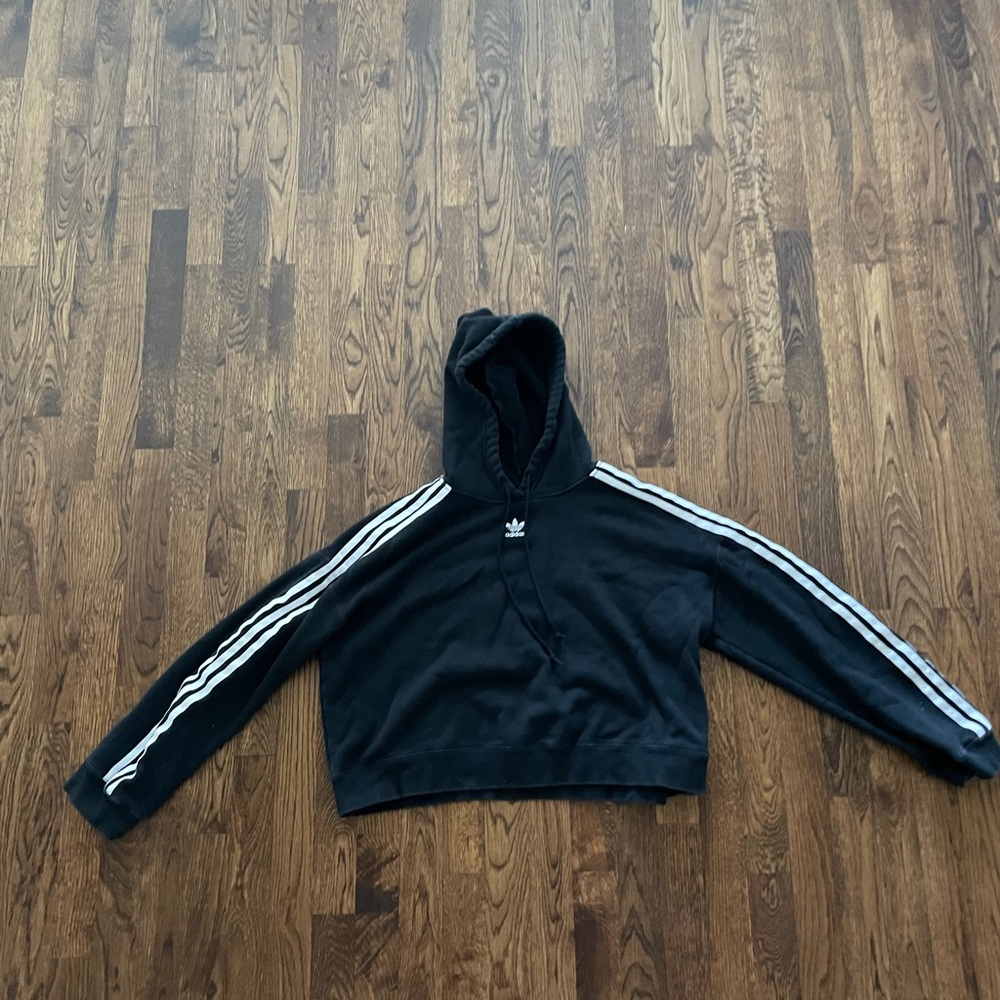 Adidas Cropped Hoodie